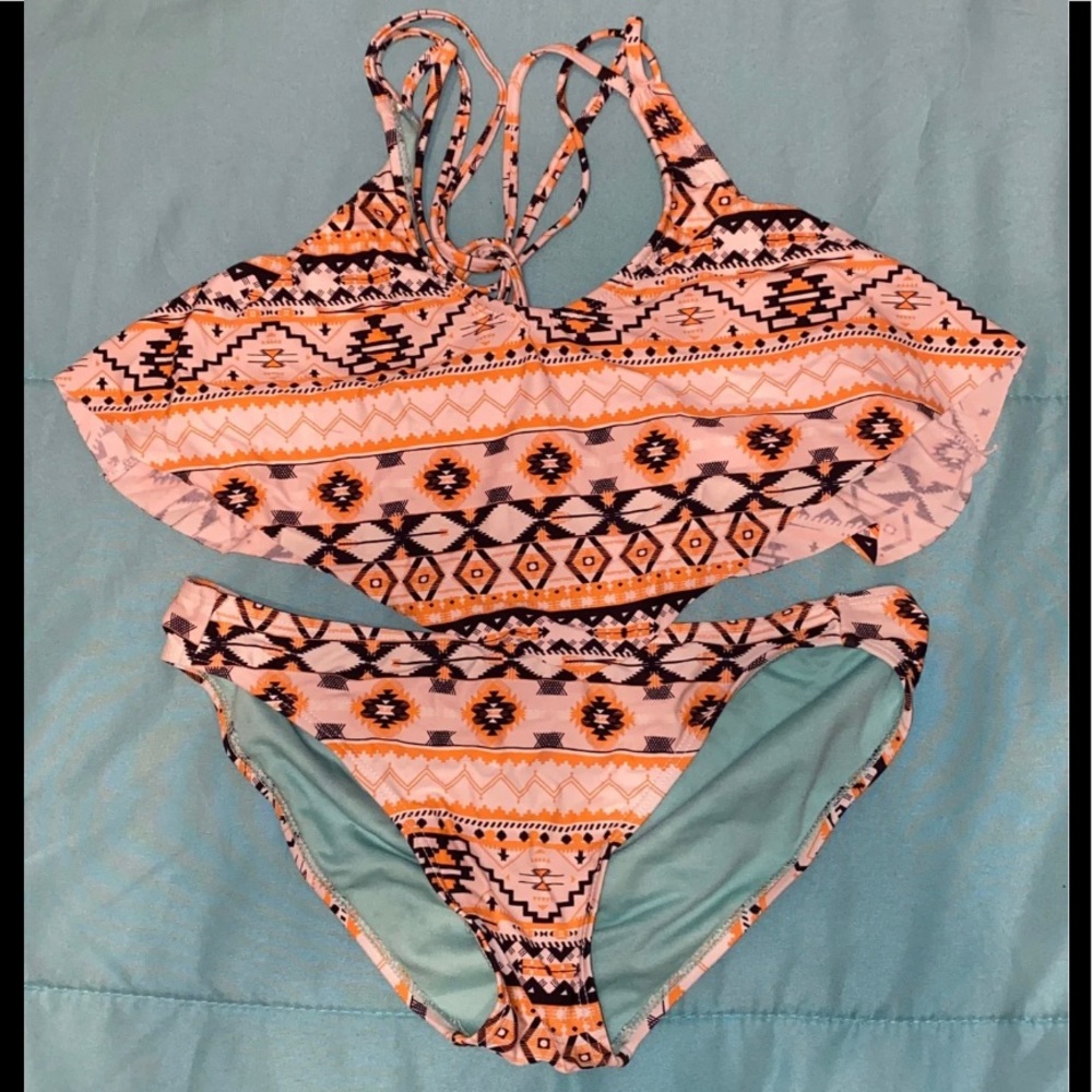 Ruffle Bikini Set